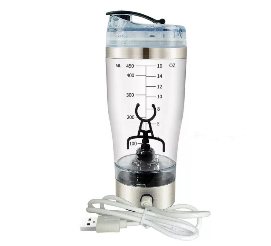 1pc Portable Protein Powder Shake Mixer Cup For Sports/fitness